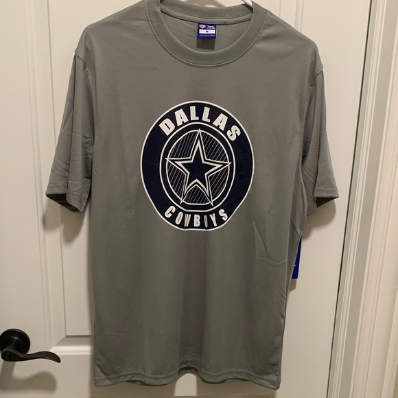 NFL Other - Official NFL Dallas Cowboys Gray Short Sleeve Tee. Size: M. Brand New with Tags.